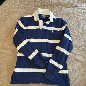 Polo Ralph Lauren long sleeve striped collared shirt